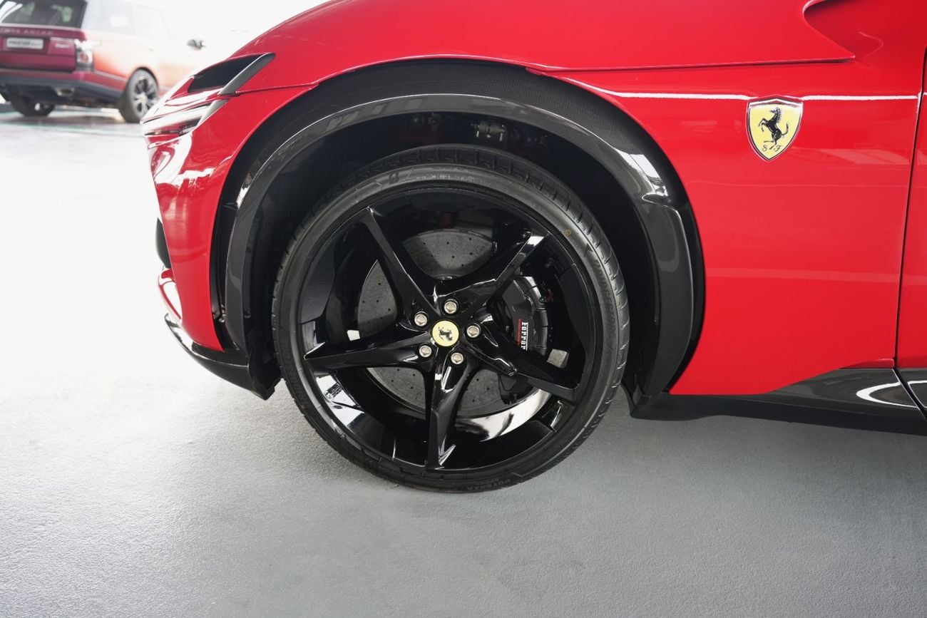 فيراري بوروسانجوي STANDARD سعر تصدير سيارة فيردي دورا 6.5 V12 بقوة 715 حصان