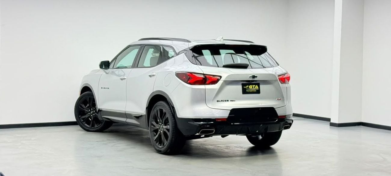 Chevrolet Blazer RS 2022 Chevrolet Blazer RS, 2027 Chevrolet Warranty, 2028 Chevrolet Service History, Fully Loaded, GCC