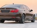 بي أم دبليو 750Li إكسكلوسيف تشغيل بالبصمة ودخول ذكي