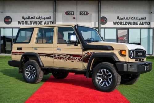 Toyota Land Cruiser 70 LC 76 4.0L Z1 AUTOMATIC 2026MODEL GCC
