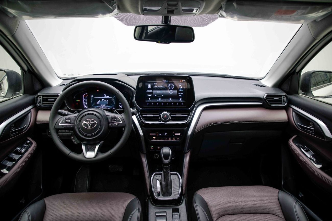 Toyota Urban Cruiser GLX 1.5L - Pearl White and Black Inside Dark Red | Export Only