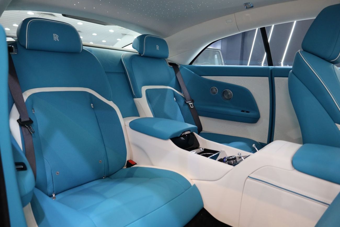 Rolls Royce Spectre STANDARD Illuminated Spirit of Ecstasy, Bespoke Audio, Starlight, Dealer Warr + Serv!!