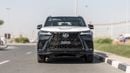 Lexus LX600 F-Sport 2026 Lexus LX600 F-Sport 3.5L Twin-Turbo AT Petrol (Black-Red)