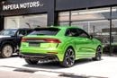 Audi RSQ8 4.0 TFSI quattro Carbon Black Edition - Japanese Specs