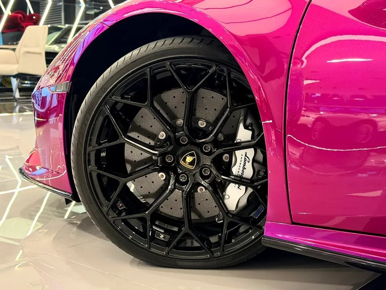 لامبورغيني هوراكان EVO SPYDER European Specs