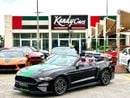 Ford Mustang Convertible | Monthly 1100/- | 0% DP | Original Airbags | # 04291