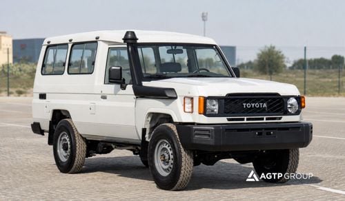 Toyota Land Cruiser 70 LC79 STANDARD Hardtop 2026 | 4.2L Diesel | Manual | 3-Door | Basic Option | AFRICA EXPORT