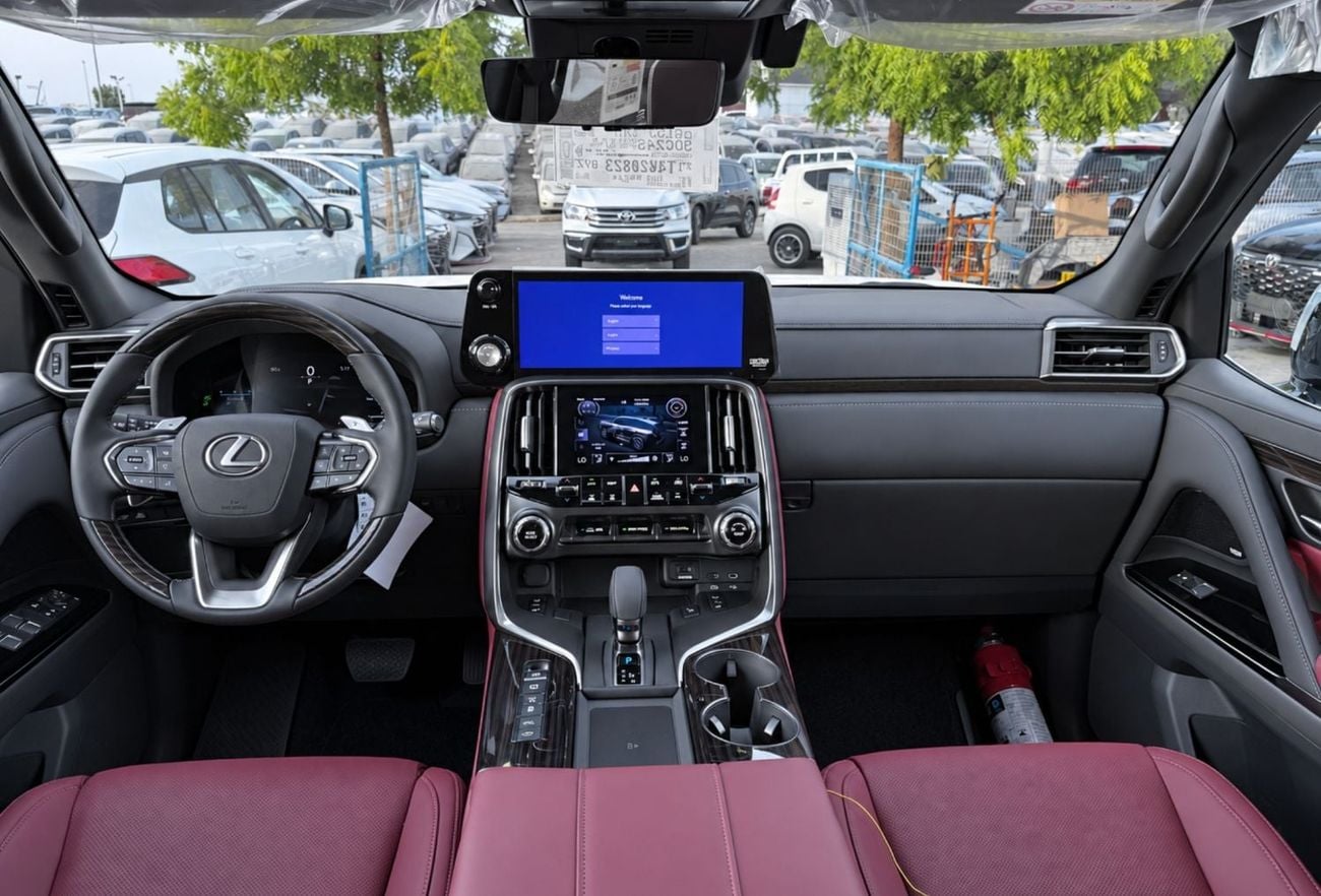 Lexus LX700h SIGNATURE 3.5L,HYBRID,25 MARKLENSIN SPKRS,AUTO PARK,FULL OPTIONS,A/T,2026MY ( FOR EXPORT ONLY)