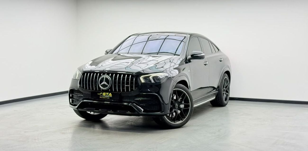 مرسيدس بنز GLE 53 AMG COUPE 4MATIC+ مرسيدس بنز GLE53 AMG كوبيه موديل 2023، ضمان مرسيدس بنز 2028 + باقة خدمة، سجل صيانة كامل لدى مرسيدس ب