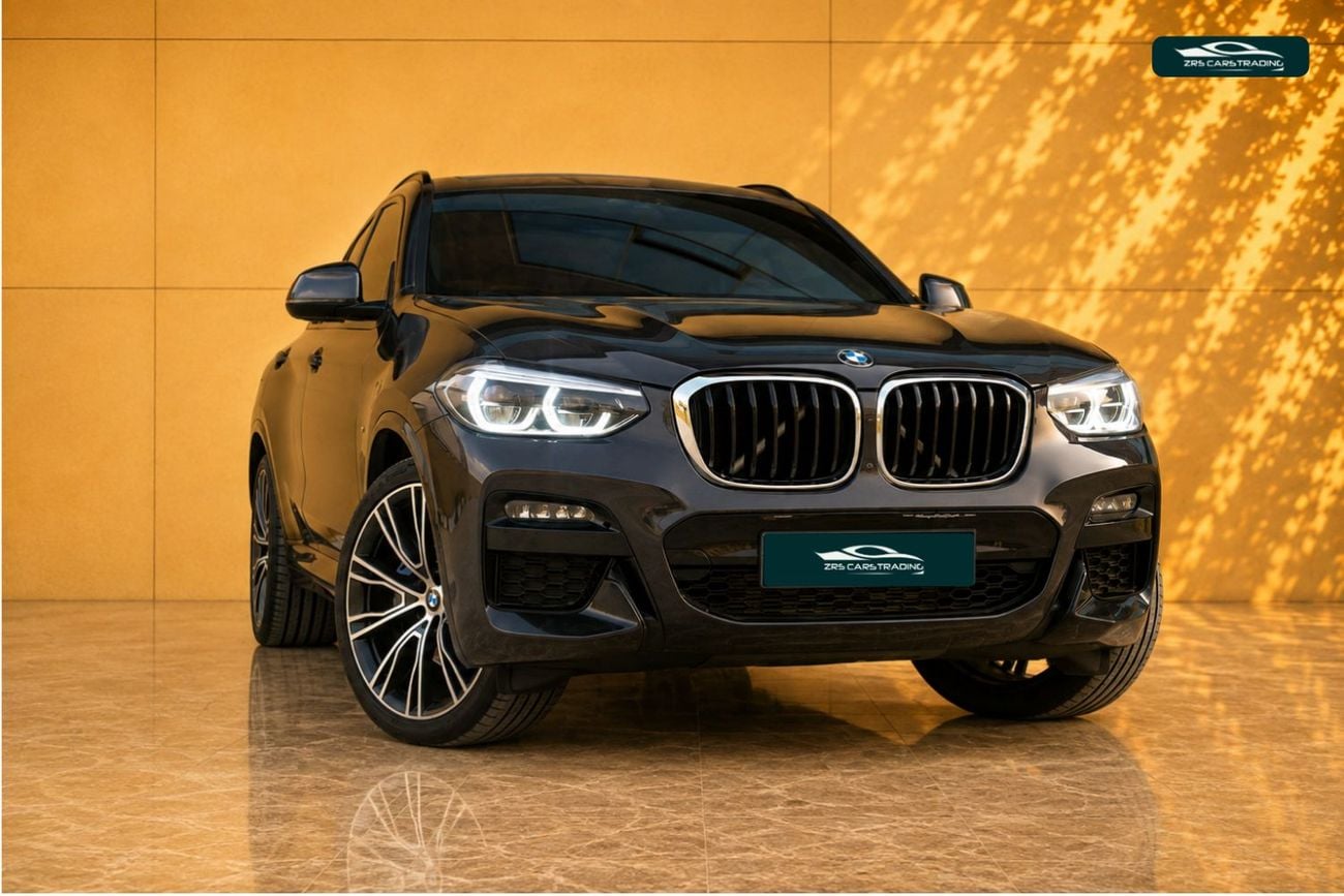 BMW X4 xDrive 30i M Sport 2.0L BMW X4 2021 GCC specs for 1,926.00 AED monthly