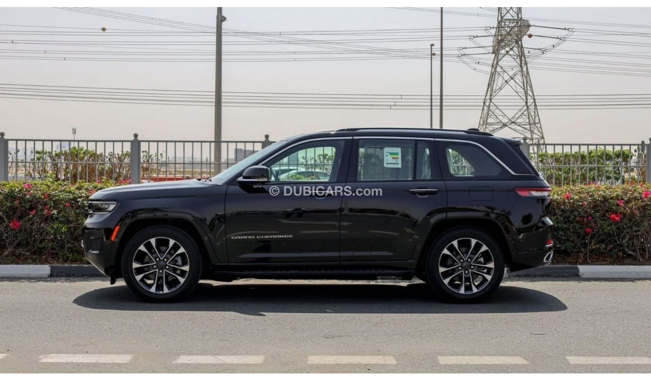 New Jeep Grand Cherokee Overland Luxury , Night Vision , 2023 GCC , 0Km