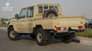 Toyota Land Cruiser Pick Up 4.0L DC AT - 4.0L - Touch Screen Media Player - Power Mirror & Windows - Diff Lock - Dual Tank - GCC Specs