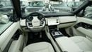 لاند روفر رينج روفر Autobiography P400 With Console Santorini Black- white 2027MY Export Only