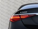 مرسيدس بنز S 500 4MATIC AMG Line