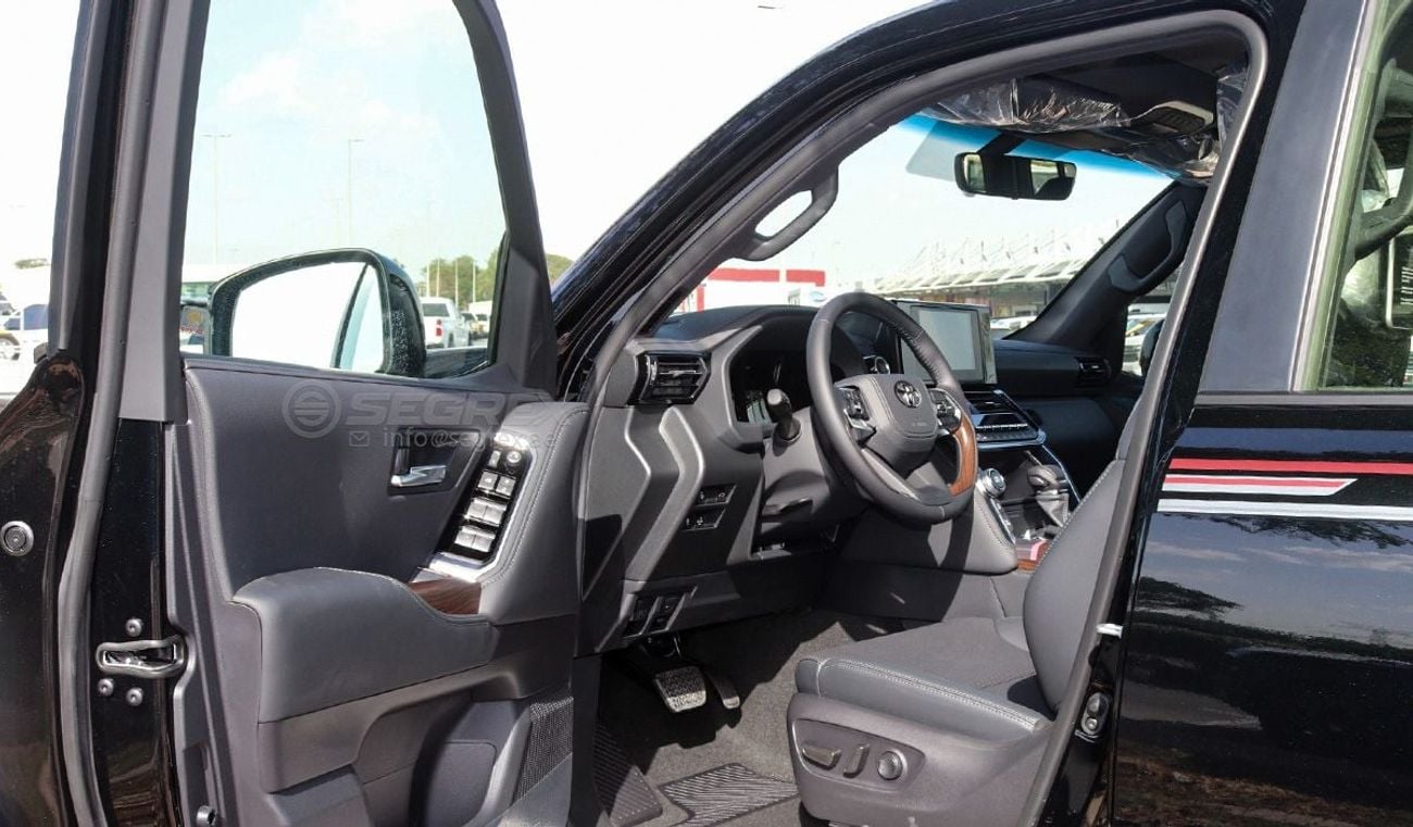 Toyota Land Cruiser GXR LC300 4.0L Petrol 4WD 6A/T | GCC Specs | Export only