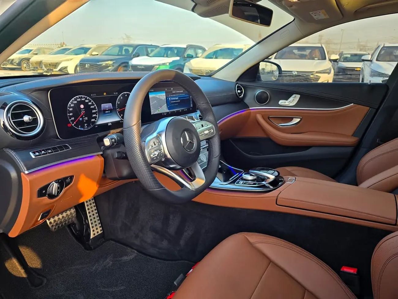 Mercedes Benz E300 E 300 GCC Specs In Perfect Condition