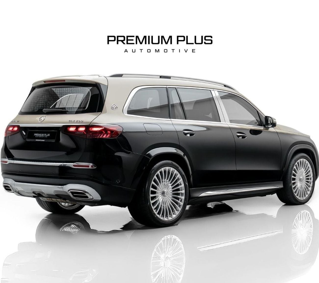 Mercedes Maybach GLS600 Maybach