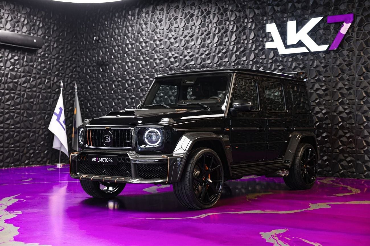 BRABUS 900 - Mercedes-AMG G 63