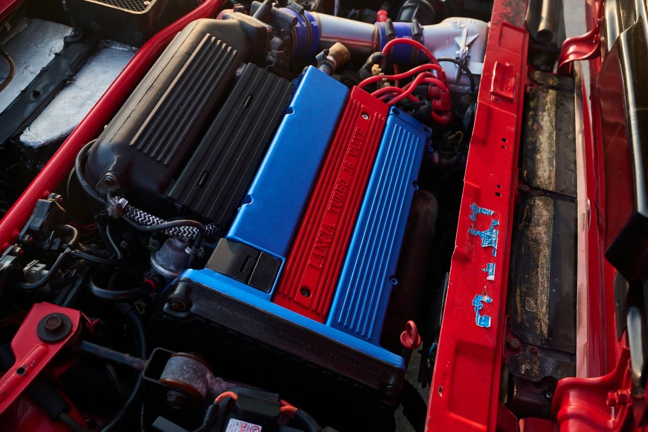 لانسيا دلتا HF INTEGRALE 16V