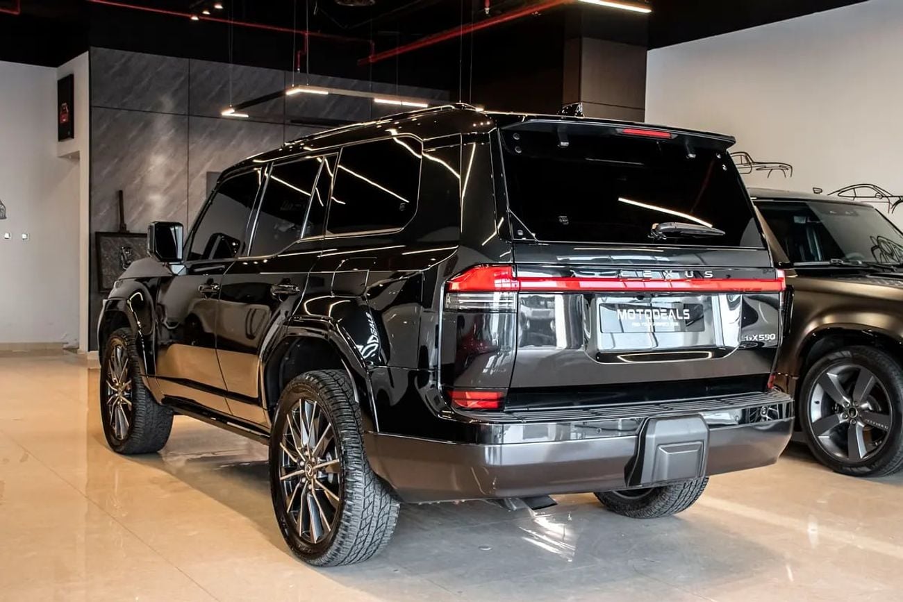 Lexus GX550 GX 550 Luxury Plus | Top Spec | Speed Innovation Pack