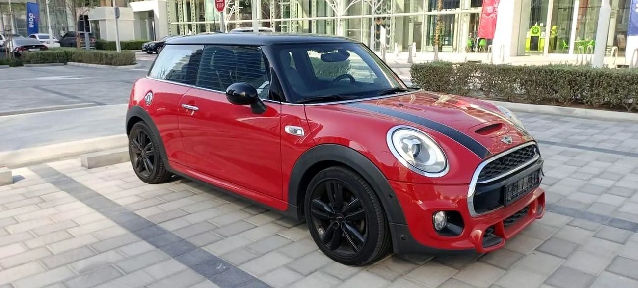 ميني كوبر S JCW John works || GCC || FULL AGENCY SERVICE || ORIGINAL PAINT