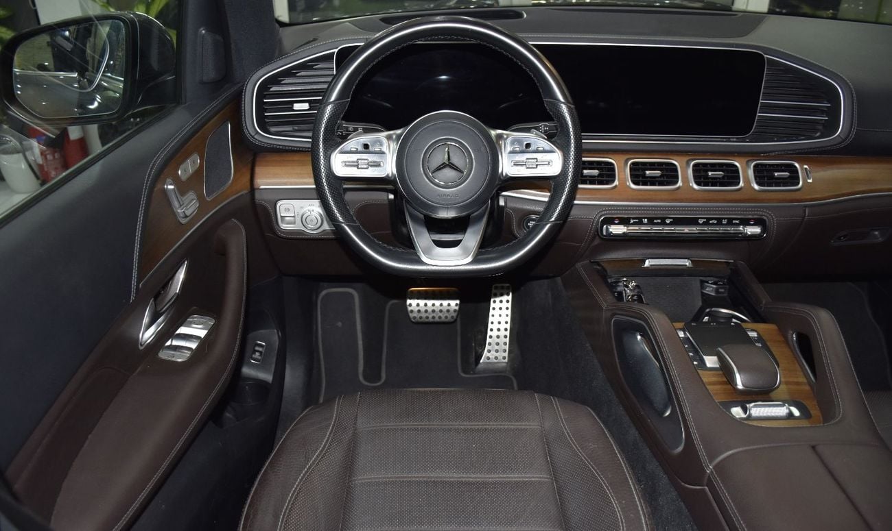 Mercedes Benz GLS450 4MATIC EXCELLENT DEAL for our Mercedes Benz GLS450 4Matic ( 2022 Model ) in Grey Color GCC Specs