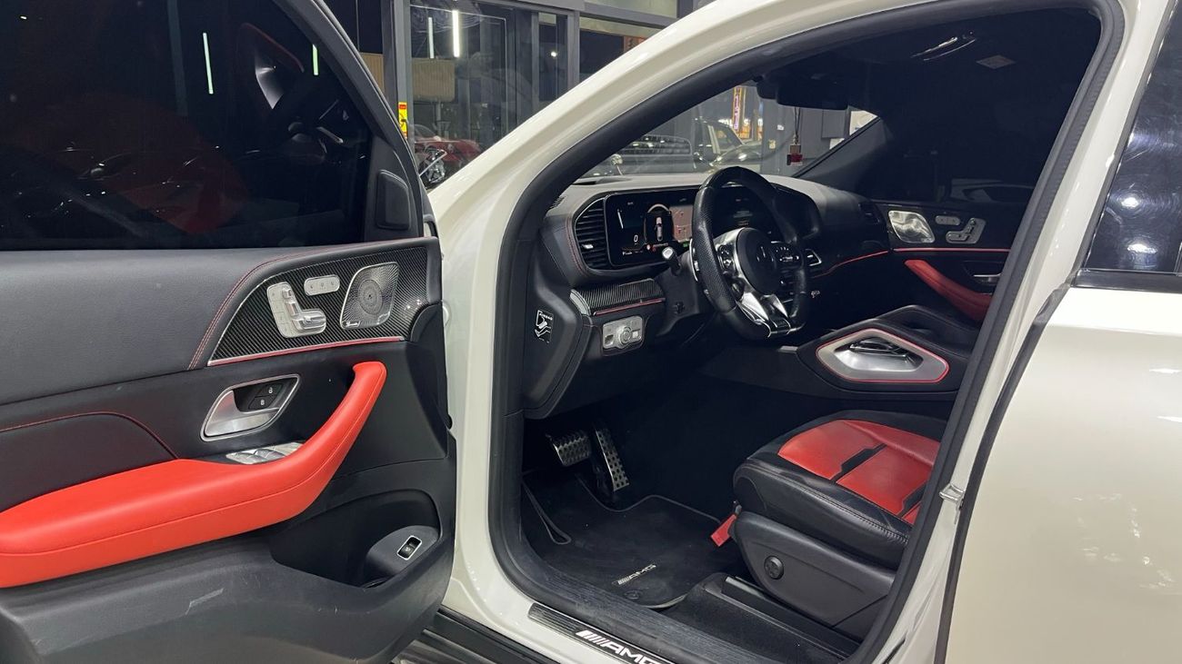 Mercedes Benz GLE53 AMG COUPE 4MATIC+