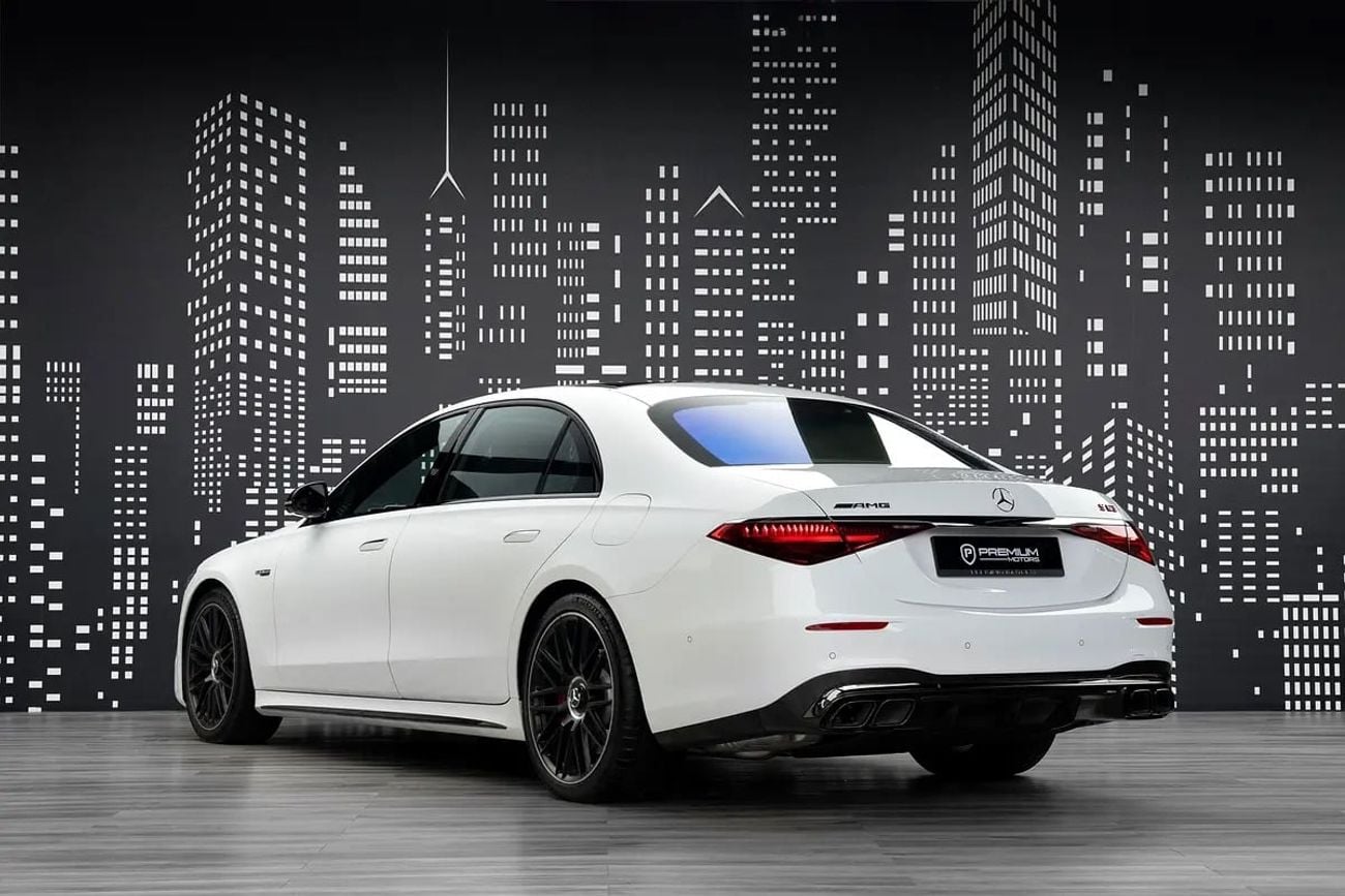 Mercedes Benz S63 AMG E PERFORMANCE