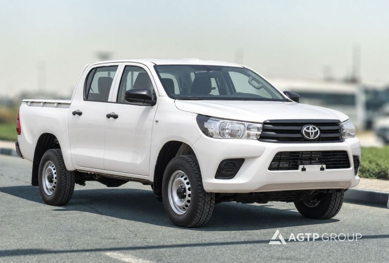 Toyota Hilux DLX 2.4L Turbo Diesel 2026 | 4x4 | Manual | Basic Option | EXPORT READY