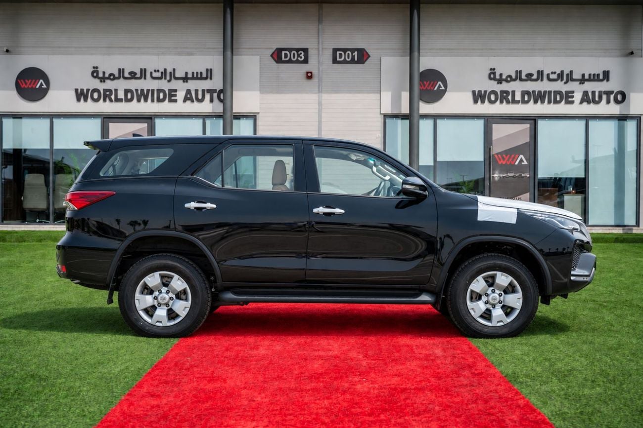 Toyota Fortuner GX2