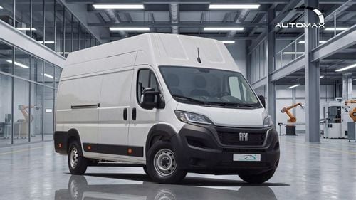 فيات دوكاتو L4 H3 Panel Van 2.2T 2024 GCC With 5 years Or 100,000 Km Warranty @Official Dealer