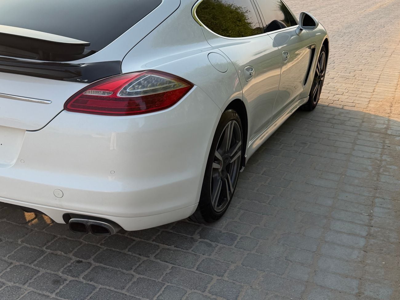 بورش باناميرا 4S