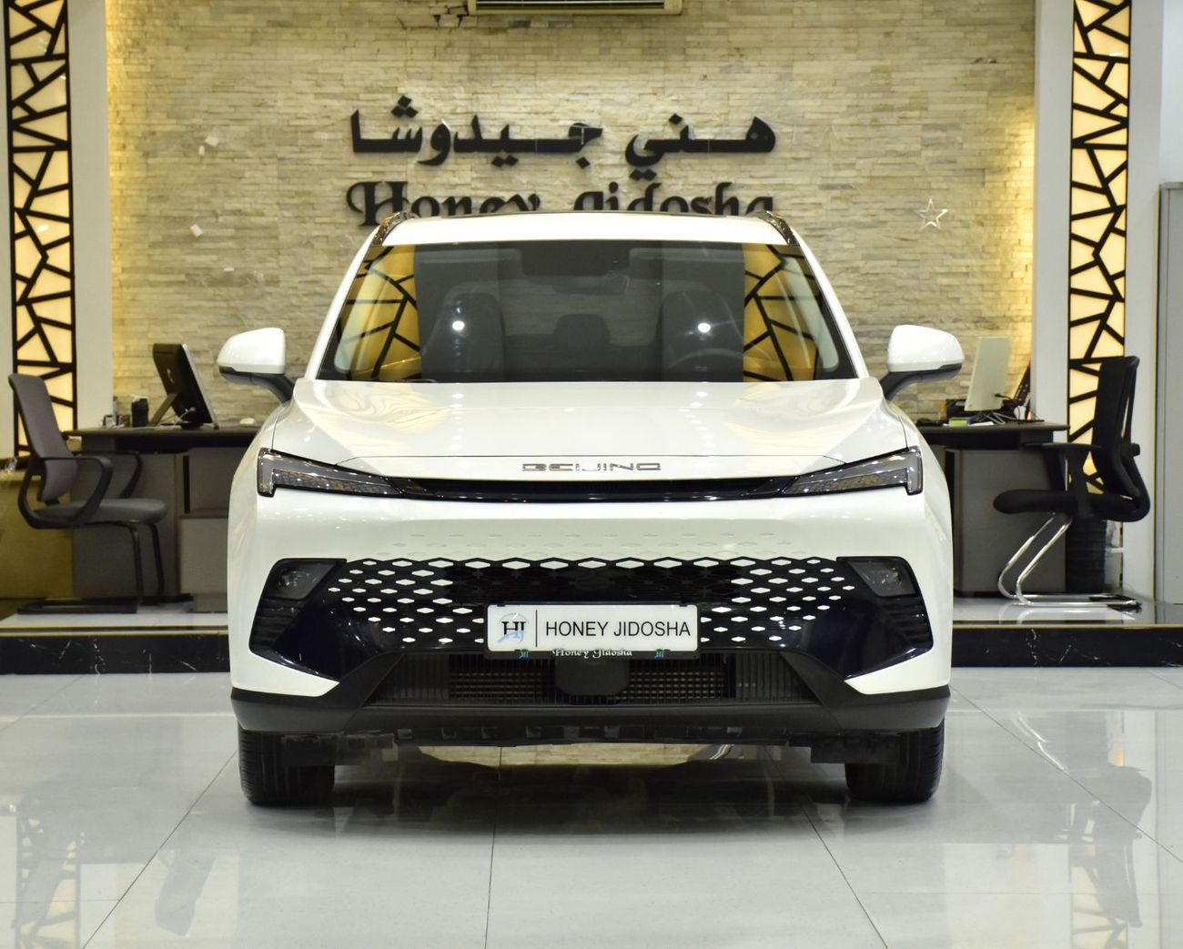 BAIC X55 EXCELLENT DEAL for our BAIC Beijing X55 ( 2024 Model ) in White Color GCC Specs
