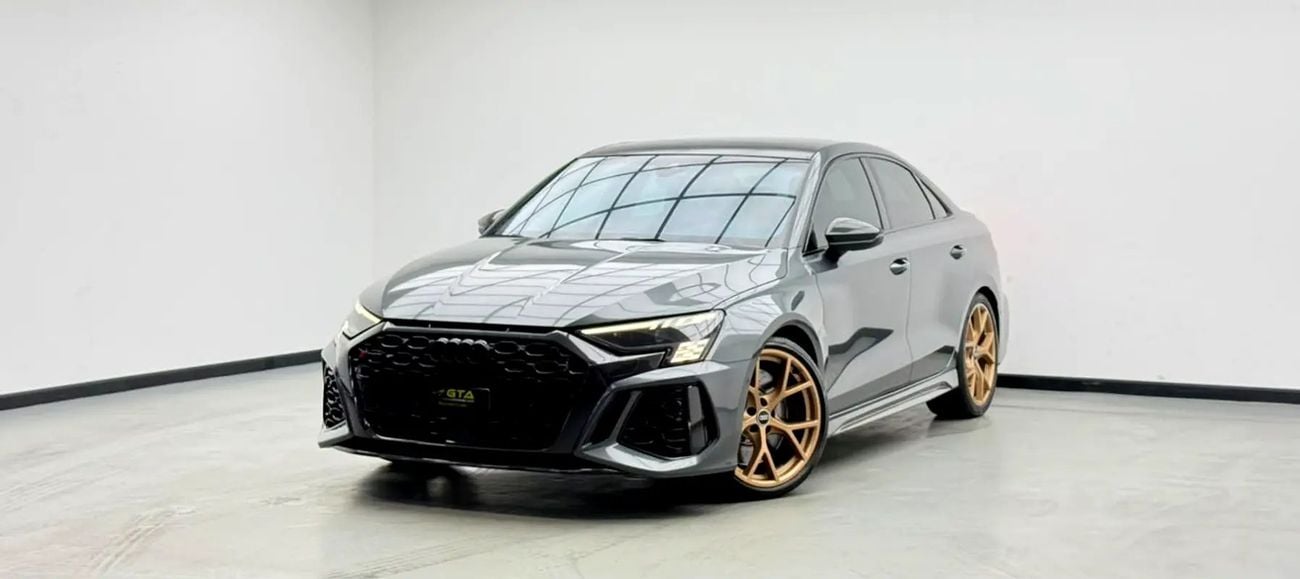Audi RS3 Warranty, Service Pack, Low Km, Fully Loaded, GCC