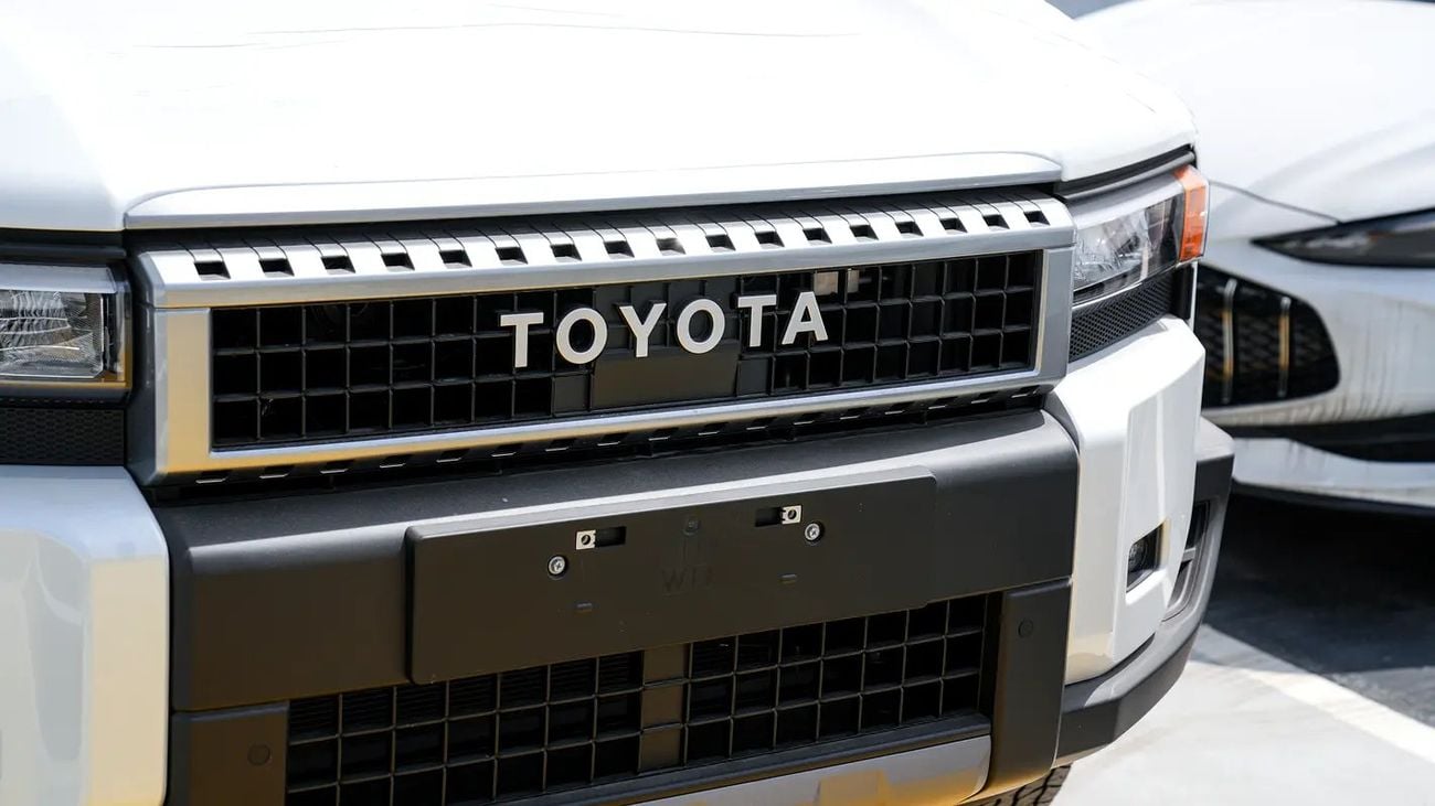 Toyota Prado ALL ROUNDER G TURBU 2.4 All-Rounder WITH RADAR GCC SPEC