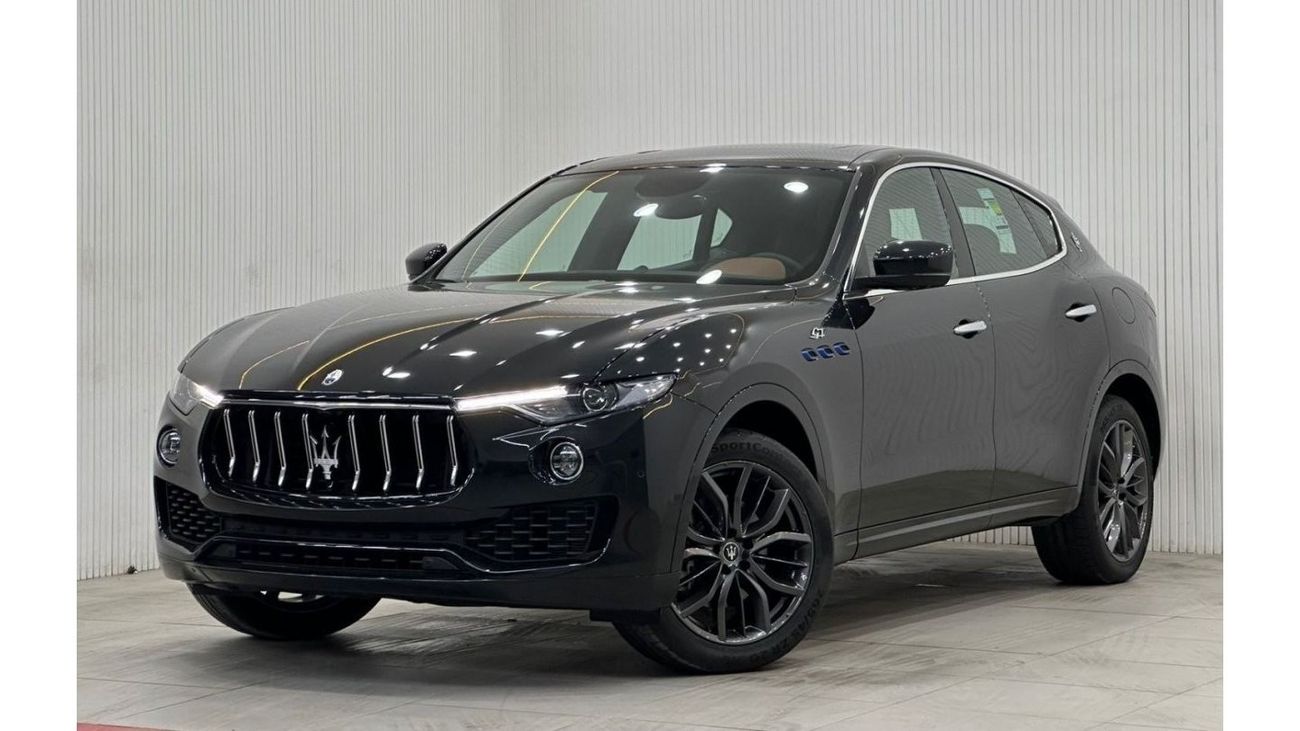 Maserati Levante *Brand New* 2023 Maserati Levante GT Hybrid, 2 Years Maserati Warranty, Delivery Kms, GCC