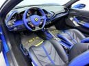 فيراري 488 سبايدر Carbon Edition, Full Service History, Carbon Fiber Package, GCC