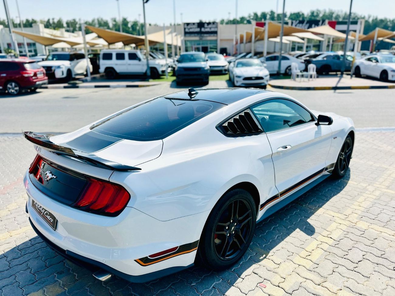 Ford Mustang Ecoboost | Monthly 1050/- | 0% DP | Lane Assist | Fog Lights | # 15740