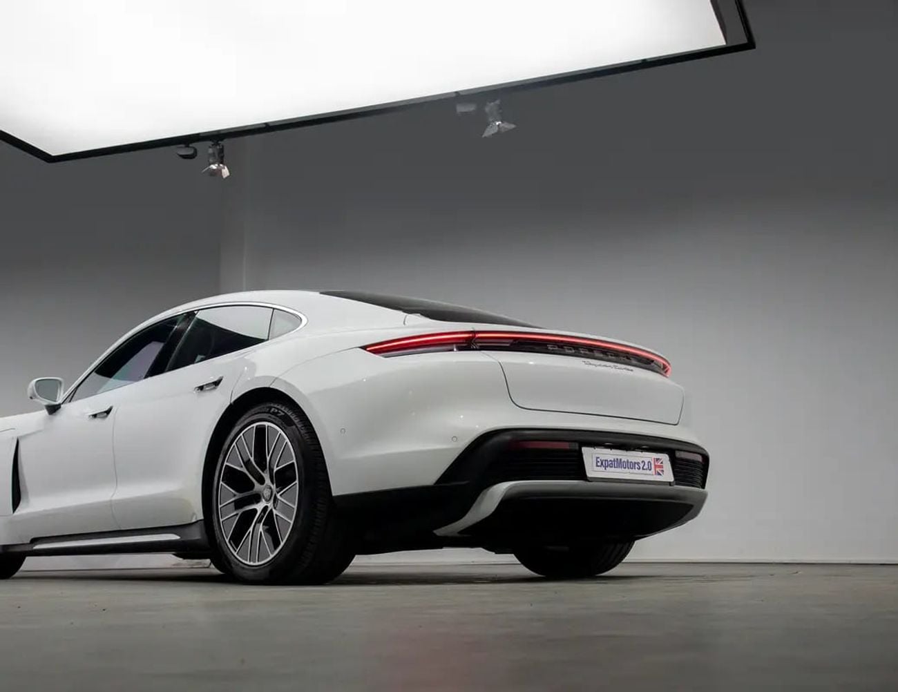 Porsche Taycan TURBO Unlimited KMs Warranty • FDSH • GCC Specs