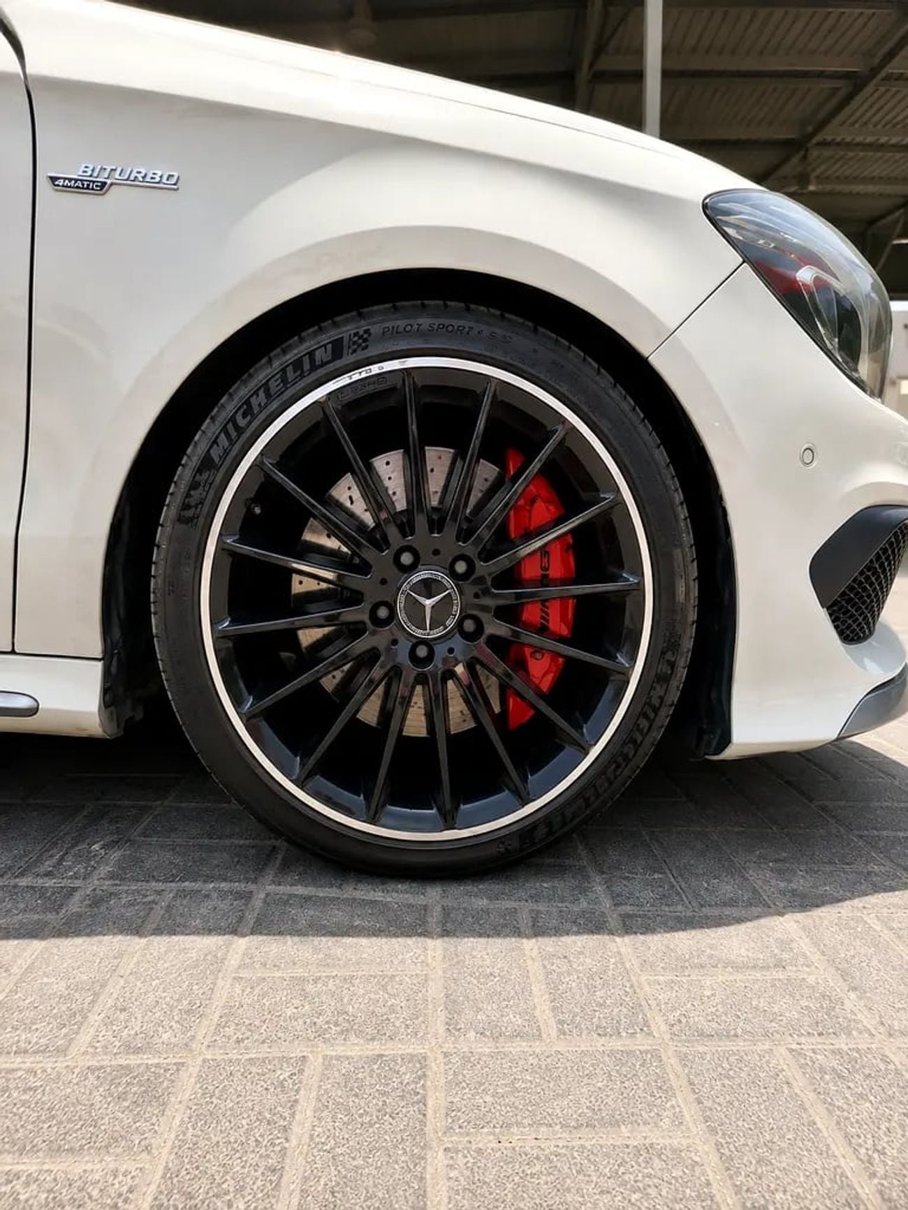 Mercedes Benz CLA 45 AMG 3,817 P.M | | CLA 45 S AMG 4MATIC+ | GCC Specs | 2.0L | Pristine Condition
