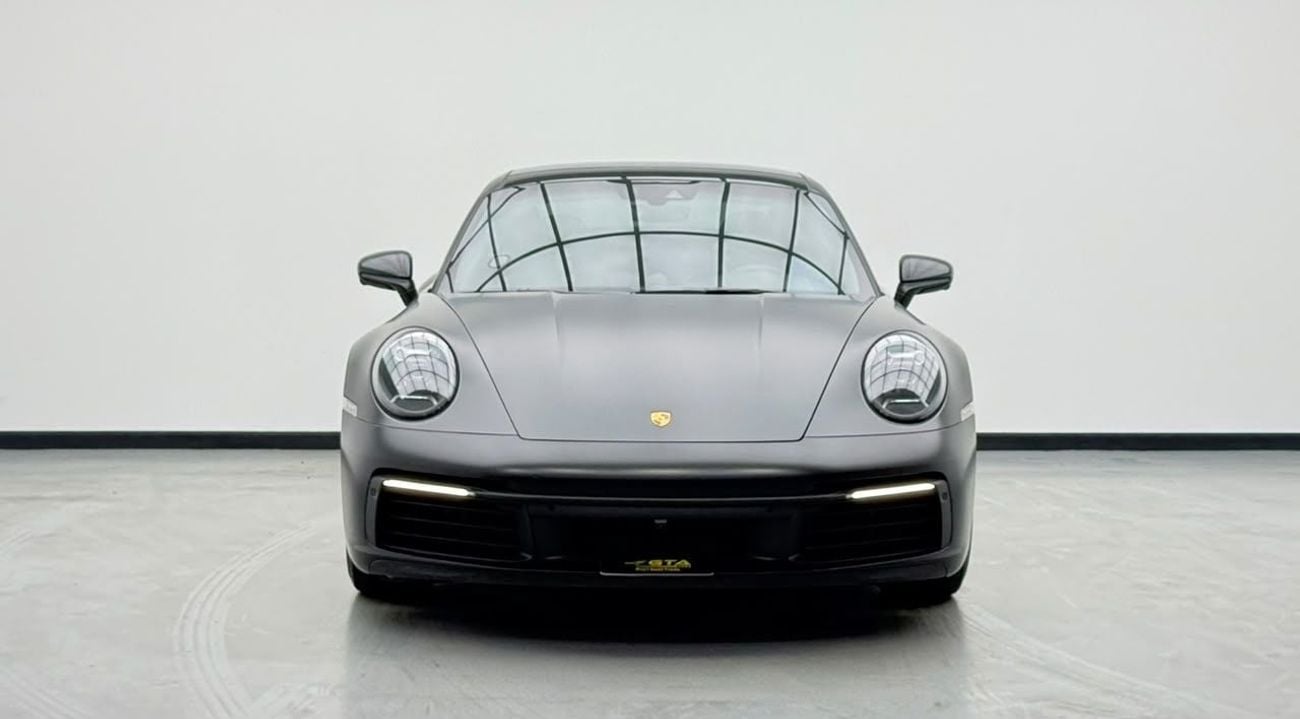 Porsche 911 CARRERA 2023 Porsche 911 Carrera, PORSCHE Warranty+Full Service History, GCC Specs