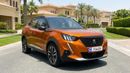 Peugeot 2008 GT 2022 | AED 552/Month | 0 DP | 30 Day Return | Warranty | Service History