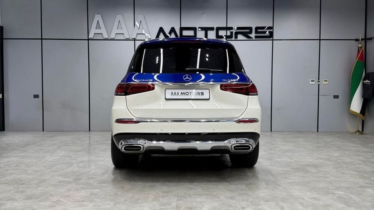 مرسيدس بنز 600 Maybach Mercedes-Benz Maybach GLS 600 2023 مواصفات الأوروبية