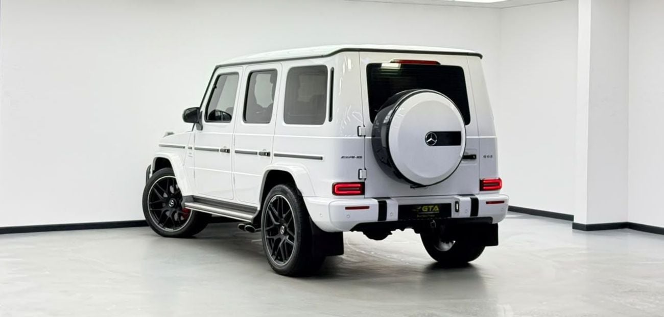 مرسيدس بنز G 63 AMG STANDARD مرسيدس بنز G63 AMG موديل 2022، باقة نايت، ضمان، سجل صيانة كامل، مقصورة داخلية من ألياف الكربون، دول