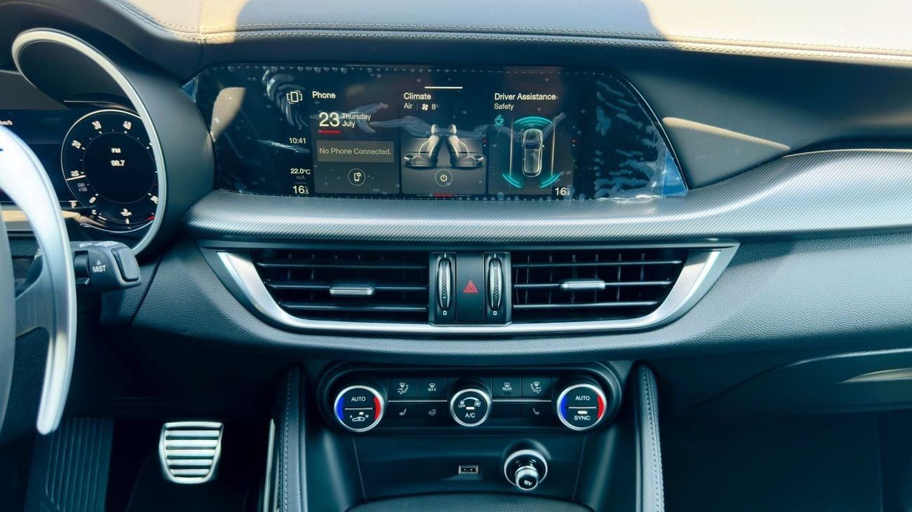 Alfa Romeo Stelvio VELOCE | 2025 | Brand New | AED 3,686/ Month | GCC Specs | Gargash Warranty and Service