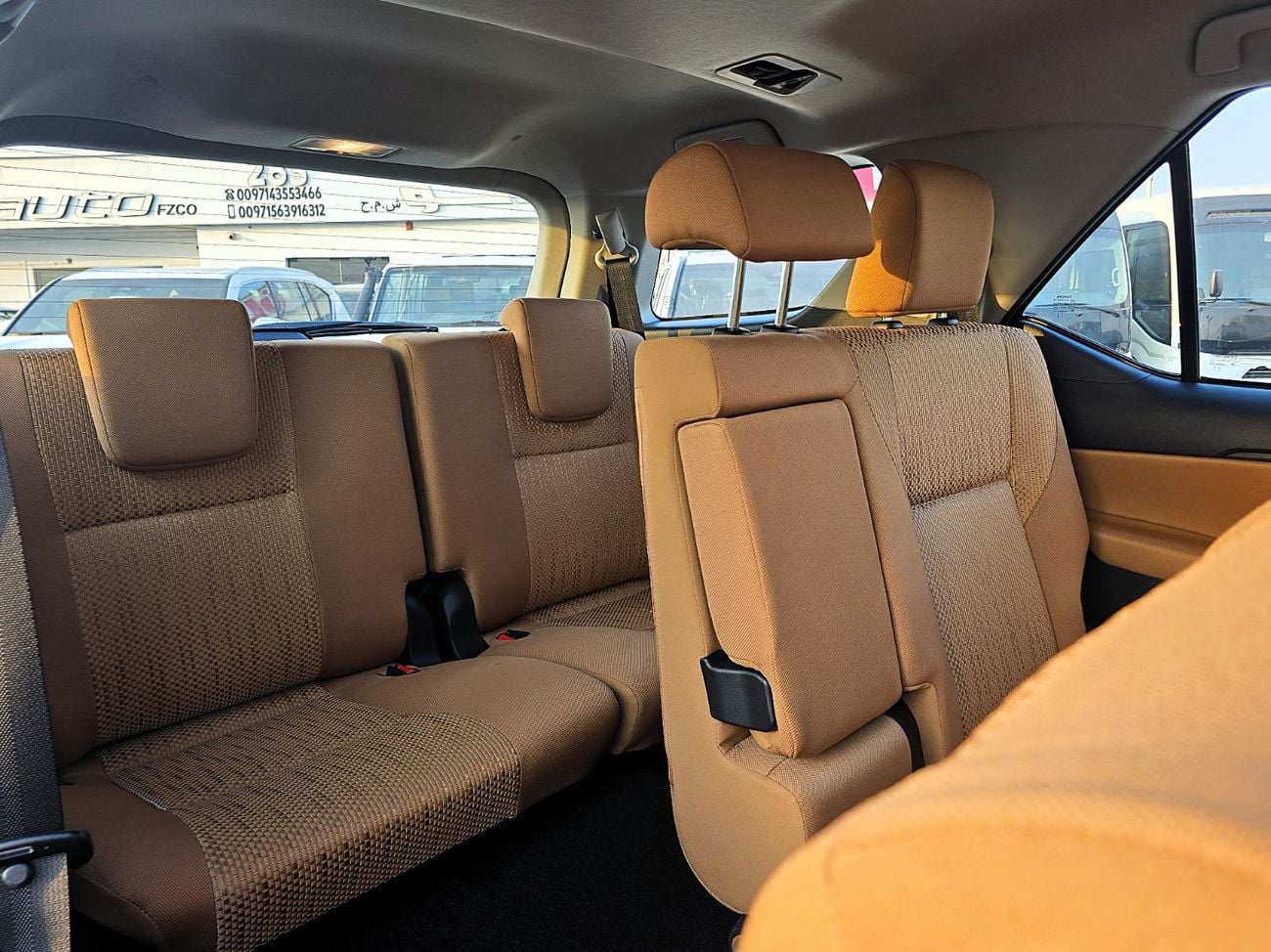Toyota Fortuner Fortuner SR5 2.7L A/T 4WD SUV 7Seats GCC Black Color 2026 Toyota Fortuner SR5 2.7l A/T 4WD GCC Black Color 2026 Model
