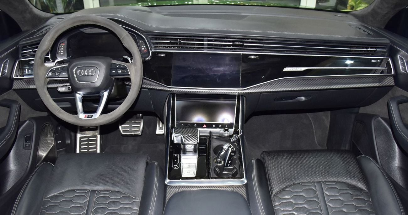 Audi RSQ8 STANDARD STD EXCELLENT DEAL for our Audi RS Q8 ( 2022 Model ) in Green Color European Specs