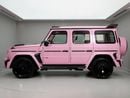 Mercedes Benz G63 AMG STANDARD EXCLUSIVE G63 AMG | WARRANTY | Pink Leather Interior | Carbon Exterior Package