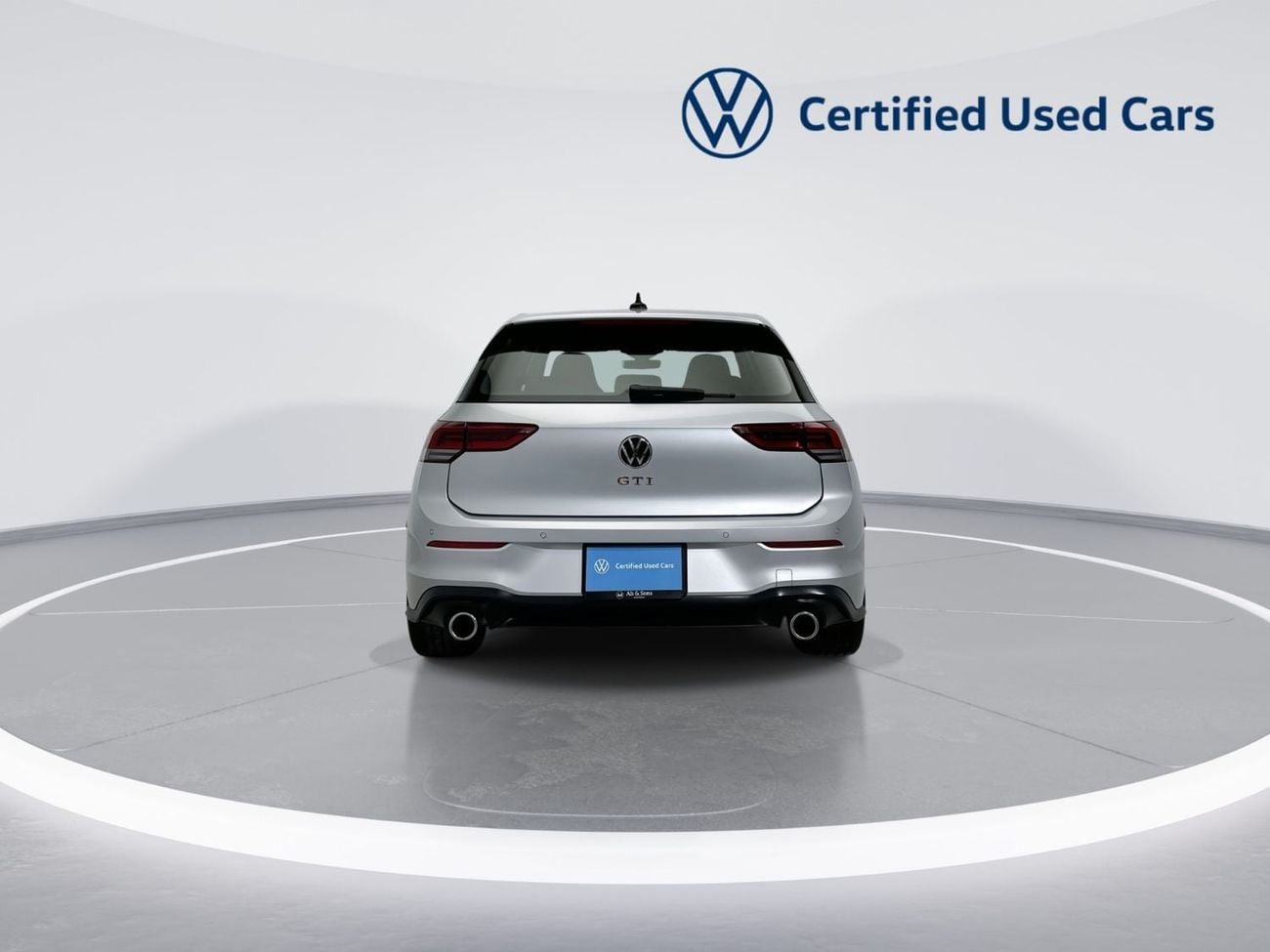 Volkswagen Golf GTI Golf GTI 2.0L | Panoramic Sunroof | 245 HP | GCC Specs | 7-Speed DSG