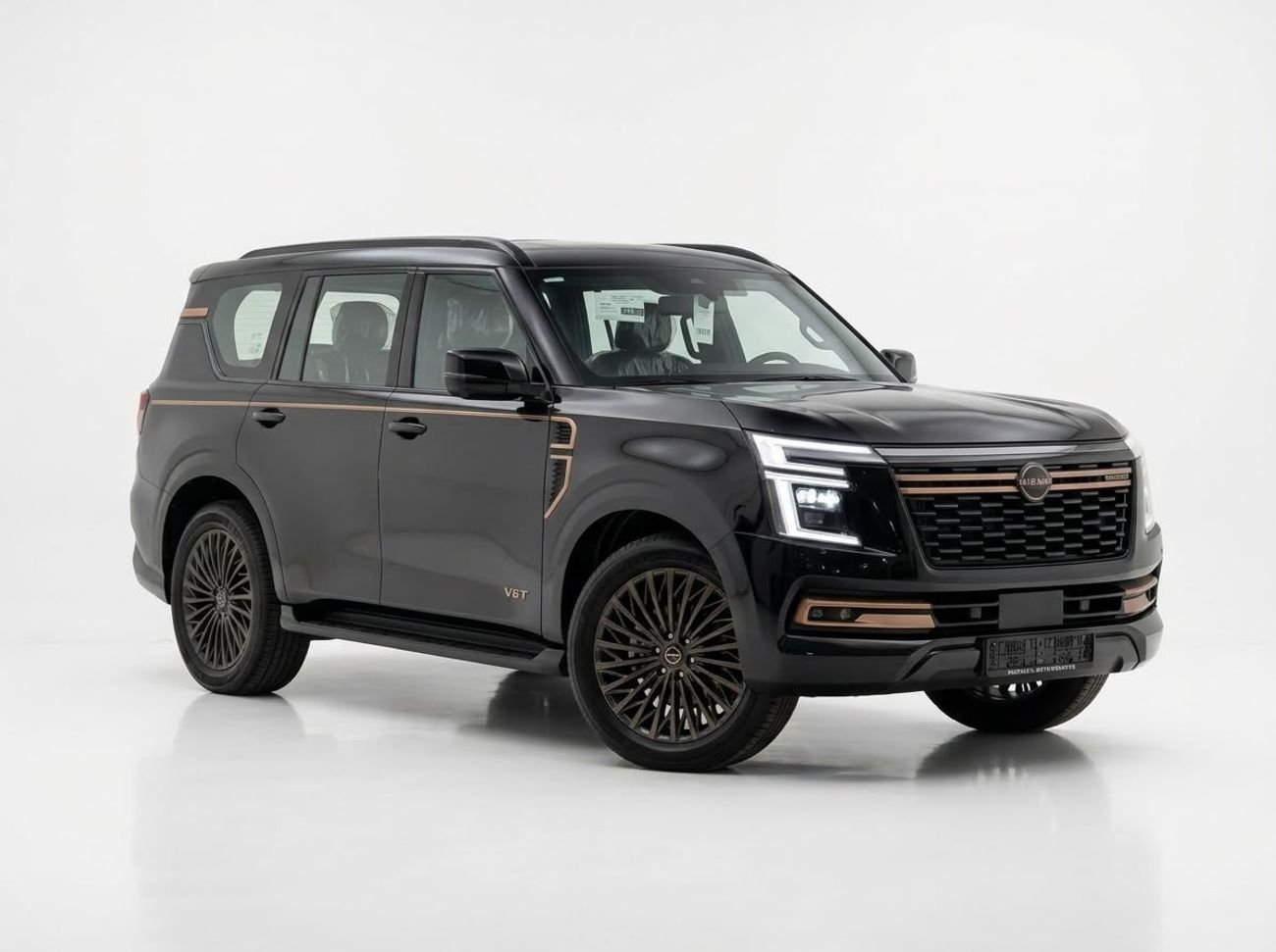 نيسان باترول NISSAN PATROL 3.5TT PLATINUM LE 75th ANNIVERSERY